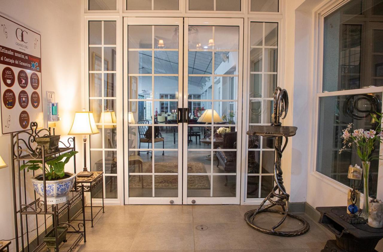 Hotel Boutique Grand Cru Santa Cruz Extérieur photo